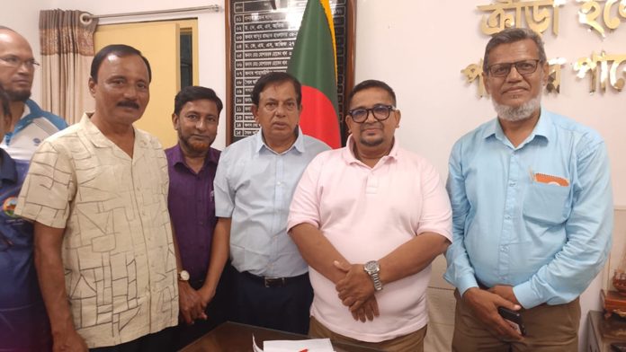 ৩৫ তম জাতীয় সাঁতার প্রতিযোগিতায় চাঁদপুরের তিন সুইমিং ক্লাবের অংশগ্রহণ