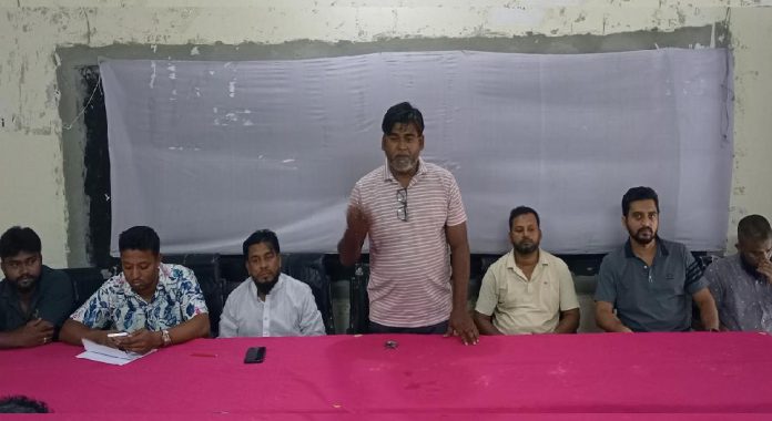 প্রতিষ্ঠাবার্ষিকী উপলক্ষে শাহমাহমুদপুরে যুবদলের মতবিনিময় সভা