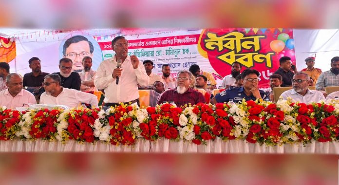 হাজীগঞ্জ ডিগ্রি কলেজ জাতীয়করণের জন্য ডিও লেটার জমা দিয়েছি: এমপি মমিনুল হক