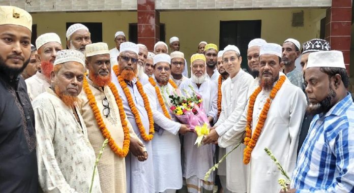 কচুয়া চাংপুর নেহালিয়া নুরানী হাফেজিয়া মাদরাসায় নতুন কমিটি গঠন