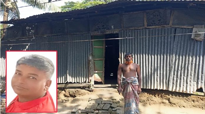 খলিসাডুলিতে পরিবারের জায়গা দখলচেষ্টার অভিযোগ যুবলীগ নেতার বিরুদ্ধে