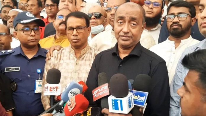 কেউ আইনের ঊর্ধ্বে নন: ইশরাক প্রসঙ্গে আইনমন্ত্রী