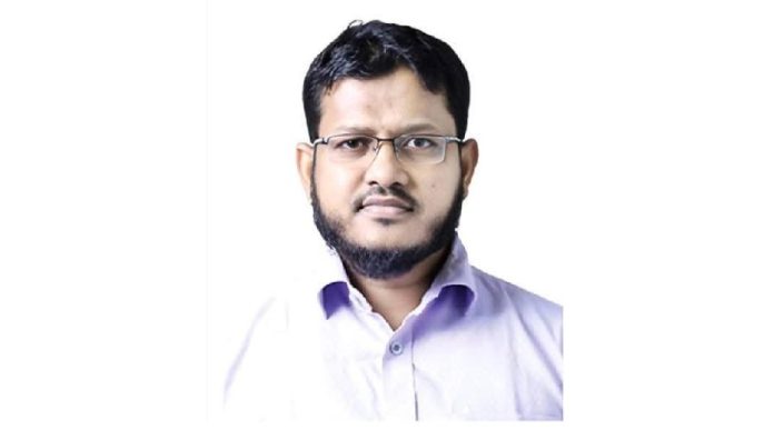 আলগী দুর্গাপুর উত্তরে চেয়ারম্যান প্রার্থী ইব্রাহিম খলিল শামীম