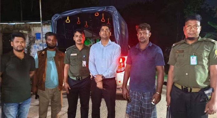 শাহরাস্তিতে অবৈধ বালু উত্তোলন, ১ লাখ ৮০ হাজার টাকা জরিমানা