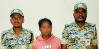 বিমানবন্দরে তিন যাত্রীর লাগেজ চুরি, কচুয়া থেকে আসামি গ্রেপ্তার বিমানবন্দরে তিন যাত্রীর লাগেজ চুরি, কচুয়া থেকে আসামি গ্রেপ্তার