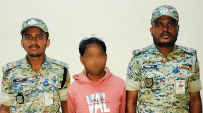 বিমানবন্দরে তিন যাত্রীর লাগেজ চুরি, কচুয়া থেকে আসামি গ্রেপ্তার