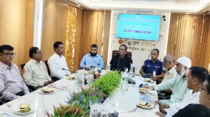 দুর্গাপূজাকে কেন্দ্র করে কেউ যেন ধর্মীয় সম্প্রীতি নষ্ট করতে না পারে: মানিক এমপি