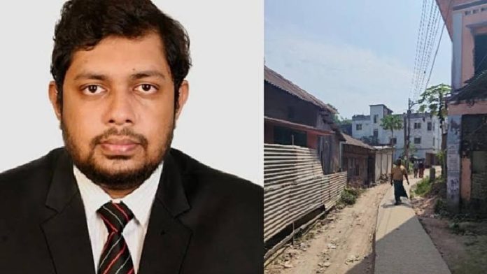 মতলব পৌর প্রশাসককে ধন্যবাদ জানালেন নগরবাসী