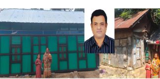কচুয়ার অন্ধ নারী ফুলবানুর মাথা গোঁজার ঠাঁই করে দিলেন ফয়সাল কচুয়ার অন্ধ নারী ফুলবানুর মাথা গোঁজার ঠাঁই করে দিলেন ফয়সাল