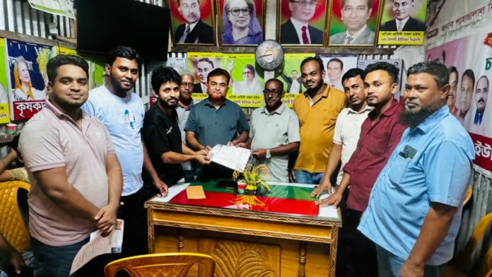 মৈশাদীতে চেয়ারম্যান পদে বিএনপির মনোনয়ন চান ইমরান খান ইমু