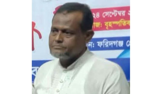 ফরিদগঞ্জে ইত্তেফাকের সাংবাদিক মহিউদ্দিনের ওপর হামলা, রক্তাক্ত জখম
