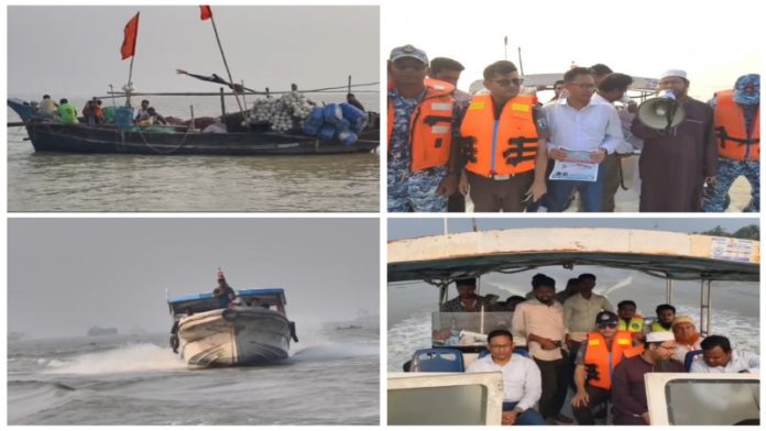 আজ থেকে চাঁদপুরে ২২ দিনের মা ইলিশ সংরক্ষণ অভিযান শুরু