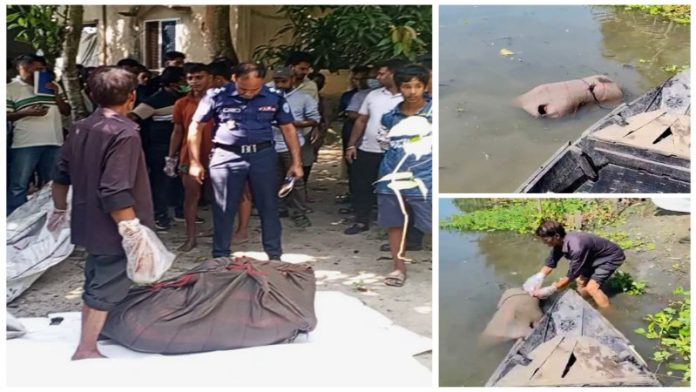মতলব দক্ষিণে বিলে বস্তাবন্দী নারীর মরদেহ উদ্ধার