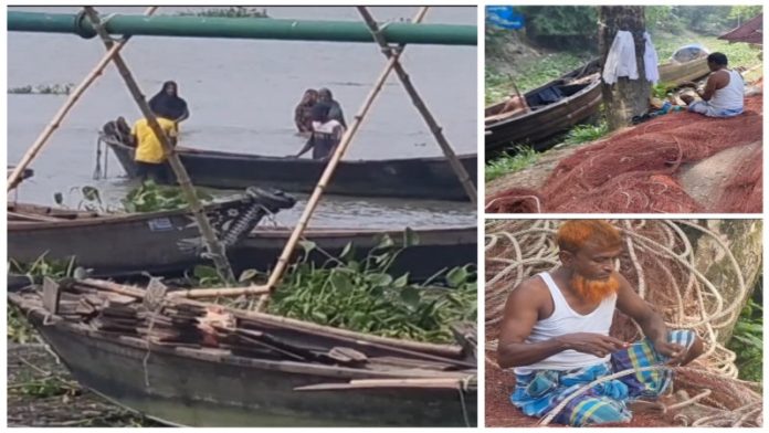 ২২ দিনের নিষেধাজ্ঞা শেষে মধ্যরাতে নদীতে নামছেন চাঁদপুরের অর্ধলক্ষ জেলে