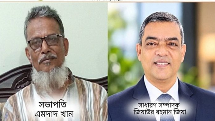 মতলব আল রশিদ ক্লাবের পুনরায় সভাপতি এমদাদ খান, সম্পাদক জিয়াউর রহমান জিয়া