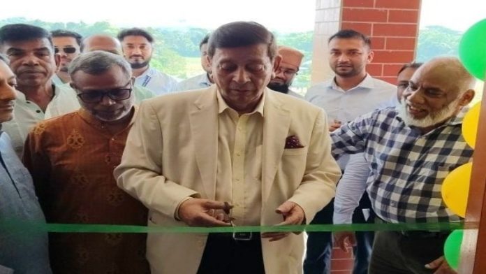 কেএফটি কলেজিয়েট স্কুলে ‘আব্দুর রহমান মোল্লা লাইব্রেরি’ উদ্বোধন