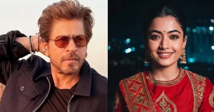 শাহরুখের সঙ্গে জুটি বাঁধার ইচ্ছা প্রকাশ রাশমিকার