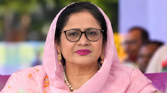 দীর্ঘ রাজনৈতিক সংগ্রাম ও বিএনপির অঙ্গ-সংগঠনে সক্রিয় নাজমুন নাহার বেবী