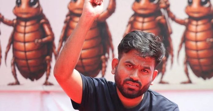সিজেপি প্রধান অভিজিৎ দীপকেকে আটক
