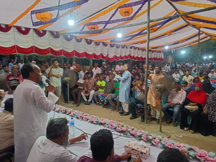 সরকারের সব সুবিধা দোরগোড়ায় পৌঁছে দেওয়া হবে: আয়েত আলী ভূঁইয়া