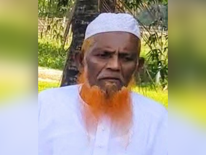 ইসলামী আন্দোলন বাংলাদেশের চাঁদপুর জেলা সভাপতির বাবার ইন্তেকাল
