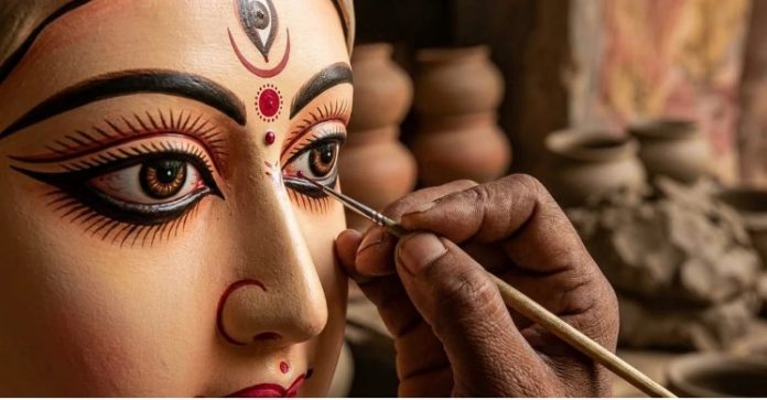শুভ মহালয়া আজ, শুরু দুর্গাপূজার ক্ষণগণনা