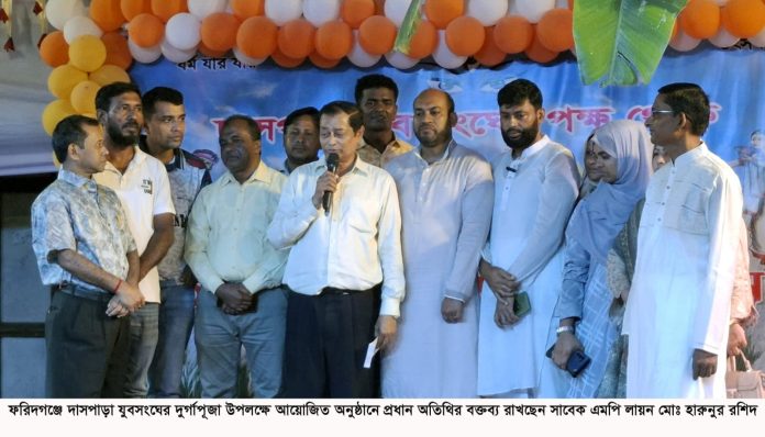 সব ধর্মের মানুষের কল্যাণে বিএনপি সর্বদা কাজ করে: হারুনুর রশিদ