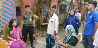 শাহরাস্তিতে প্রশাসনের উদ্যোগে বৃদ্ধা জয়নব ভানুর আশ্রয় নিশ্চিত শাহরাস্তিতে প্রশাসনের উদ্যোগে বৃদ্ধা জয়নব ভানুর আশ্রয় নিশ্চিত