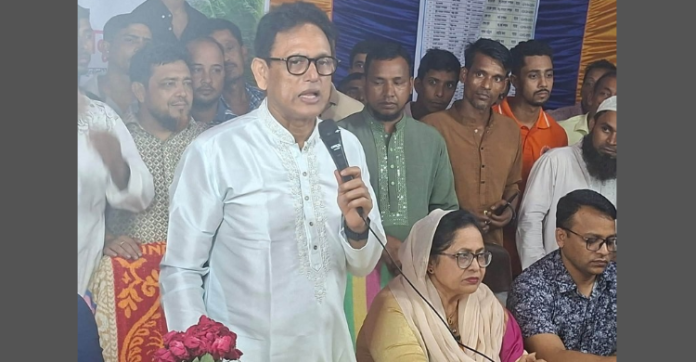 কচুয়ায় শারদীয় দুর্গাপূজার শুভেচ্ছা ও মতবিনিময় সভায় শিক্ষামন্ত্রী মিলন