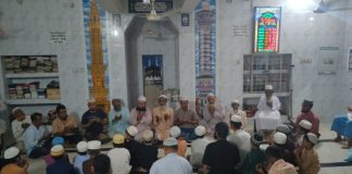 খায়রুল হাসান বেনুর সুস্থতা কামনায় মতলব উত্তরে মিলাদ ও দোয়া খায়রুল হাসান বেনুর সুস্থতা কামনায় মতলব উত্তরে মিলাদ ও দোয়া