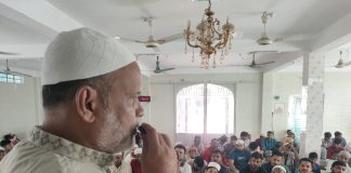 চাঁদপুর পৌরসভার ১৪ নম্বর ওয়ার্ডের উন্নয়নে সর্বোচ্চ চেষ্টা করবেন মোশারফ হোসাইন চাঁদপুর পৌরসভার ১৪ নম্বর ওয়ার্ডের উন্নয়নে সর্বোচ্চ চেষ্টা করবেন মোশারফ হোসাইন