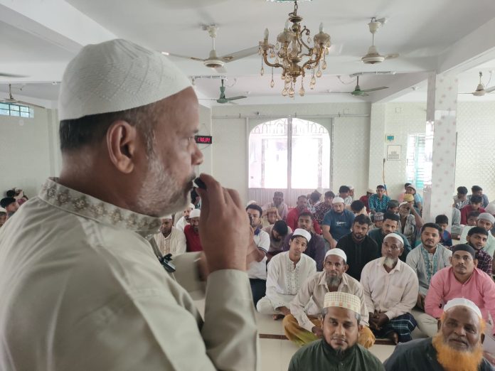 চাঁদপুর পৌরসভার ১৪ নম্বর ওয়ার্ডের উন্নয়নে সর্বোচ্চ চেষ্টা করবেন মোশারফ হোসাইন