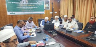হাম-রুবেলা নিয়ন্ত্রণে ইমাম-খতিবদের সম্পৃক্ত করে সচেতনতা বাড়ানোর আহ্বান হাম-রুবেলা নিয়ন্ত্রণে ইমাম-খতিবদের সম্পৃক্ত করে সচেতনতা বাড়ানোর আহ্বান