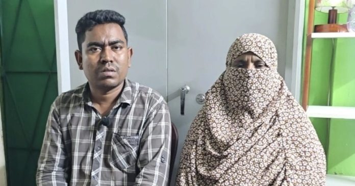 আদালতের মধ্যস্থতায় ছেলের ঘরে ফিরলেন আশ্রয়হীন সেই মা